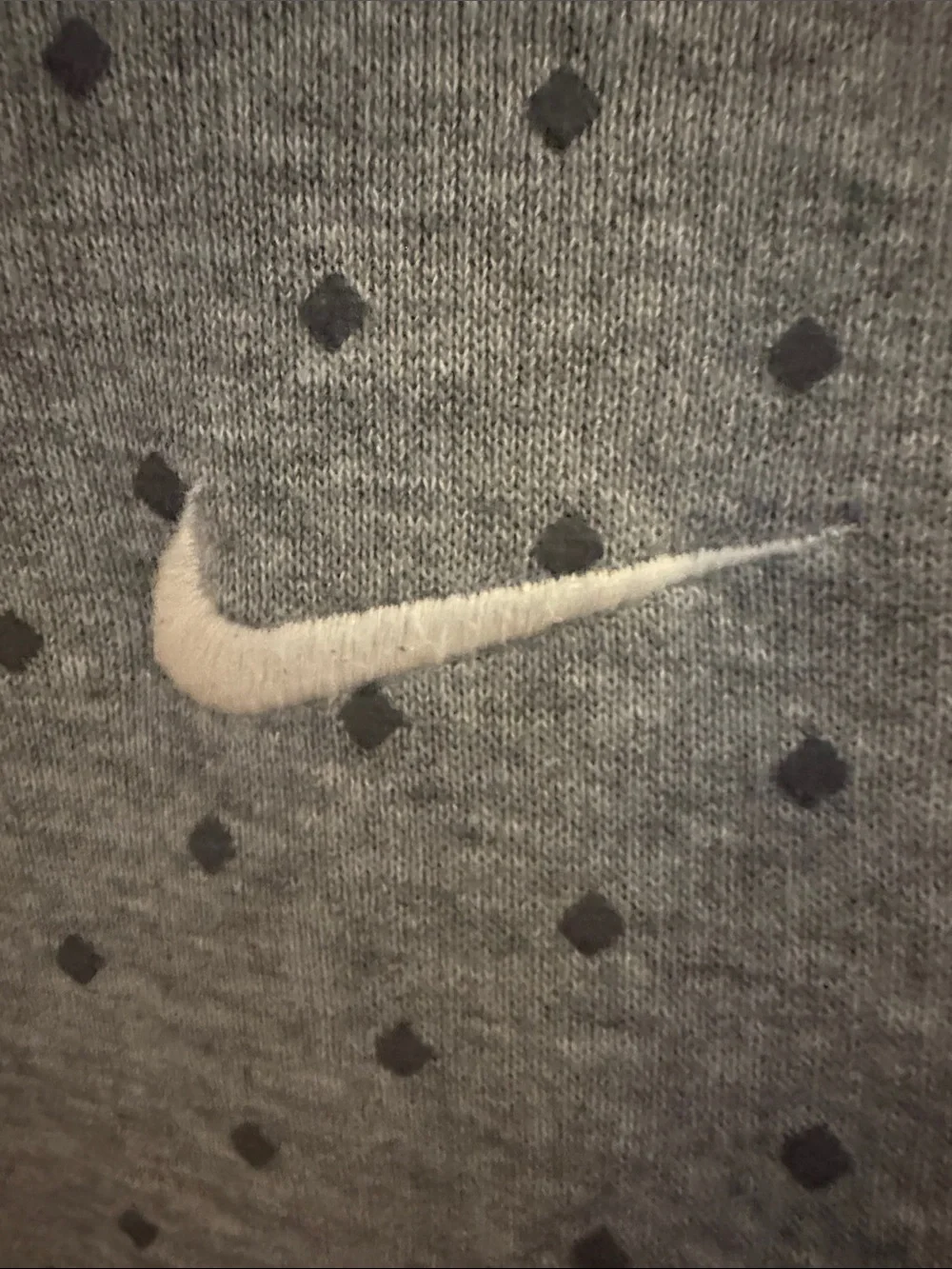 Nike Women’s Medium Grey Hooded Pullover Sweatshirt